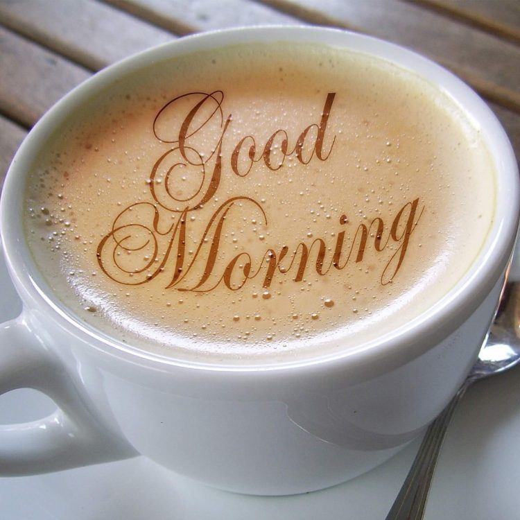 Good morning picture images coffee download free