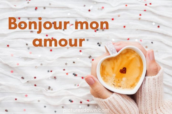 Image bonjour amour téléchargement gratuit