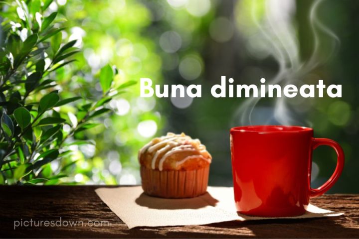 Imagini cu buna dimineata cafea și prăjitură descărcare gratuită