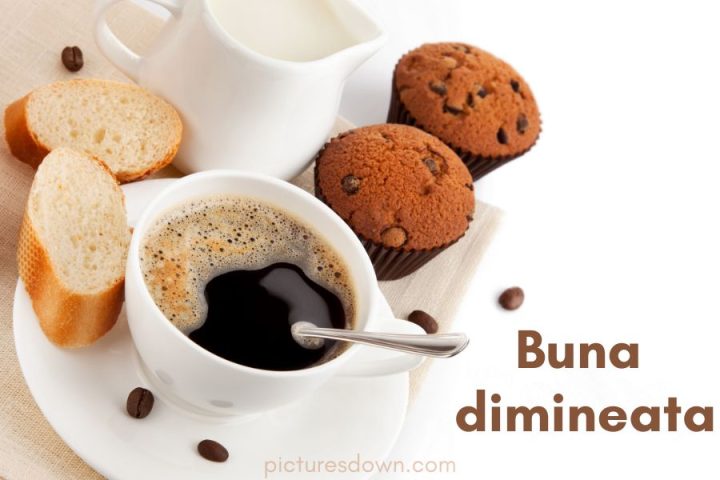 Imagini cu buna dimineata cafea și prăjituri descărcare gratuită