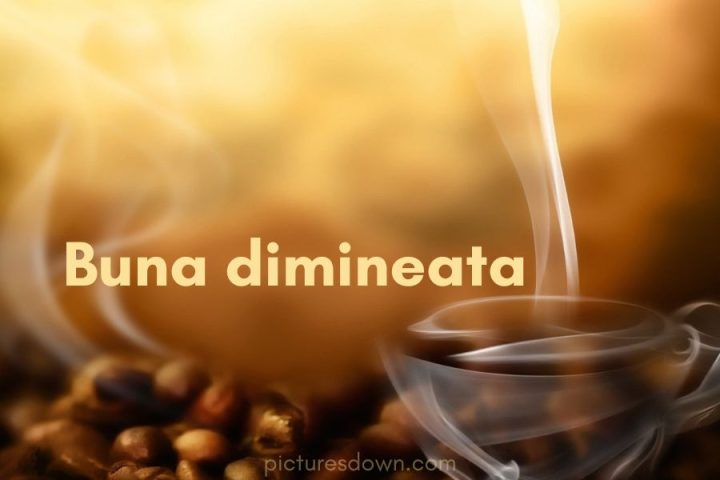 Imagini cu buna dimineata mirosul de cafea descărcare gratuită