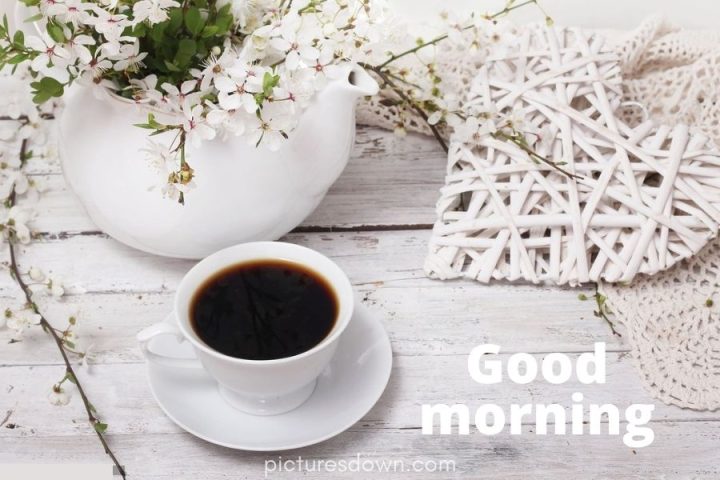 Good morning picture coffee and heart download free