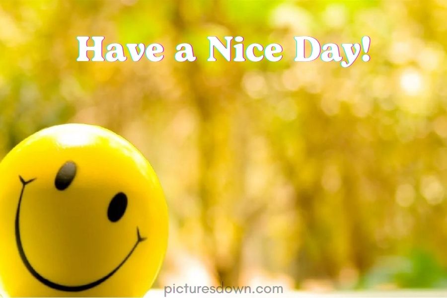 Have a good day image smiley download free