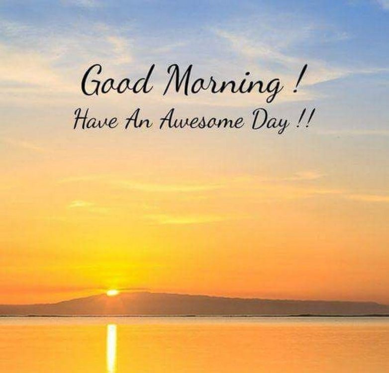 Have a good day image landscape and sunrise download free
