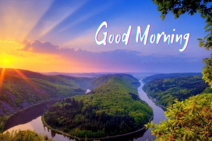 Good morning landscape images river download free - Picturesdown