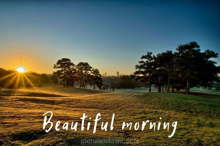 Good morning landscape images a park download free - Picturesdown