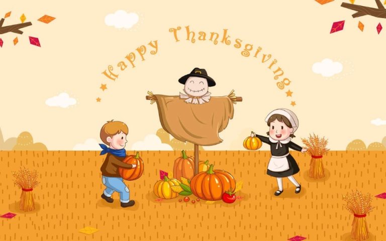 Happy thanksgiving images scarecrow free download - Picturesdown