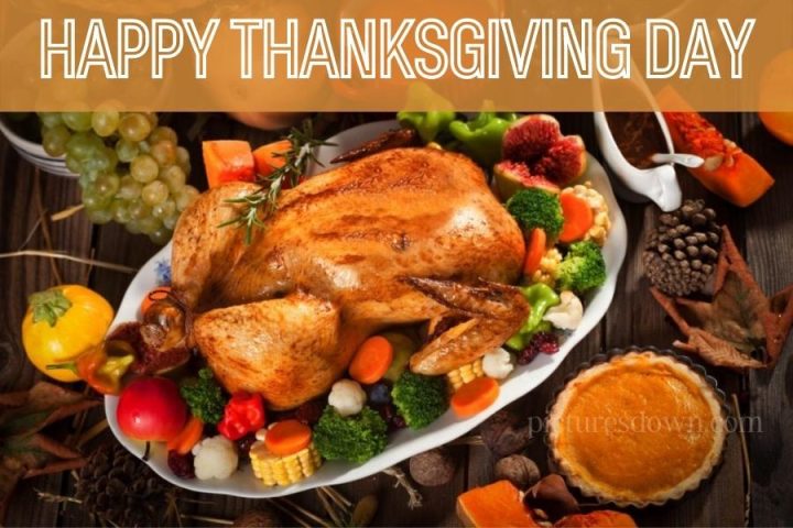 Happy thanksgiving food turkey images free download - Picturesdown