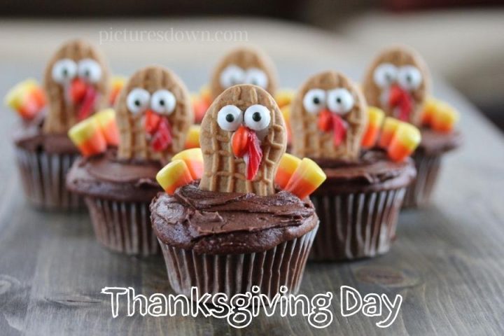 Happy thanksgiving desserts turkey images free download - Picturesdown