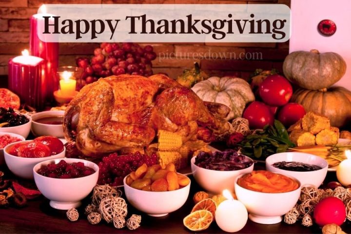 Beautiful thanksgiving pictures evening dinner free download - Picturesdown