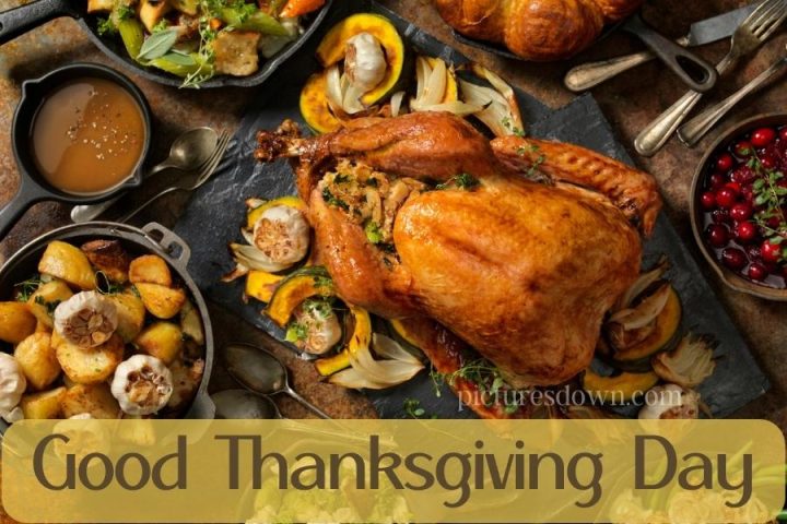 Beautiful thanksgiving dinner festive table free download - Picturesdown