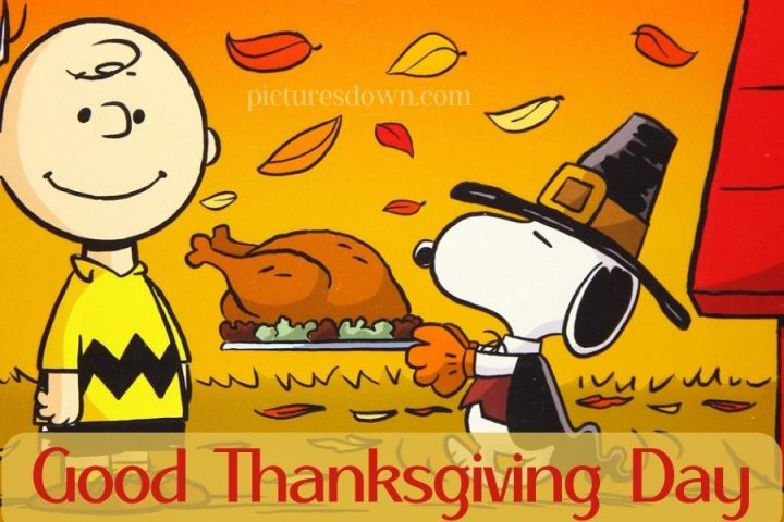 Charlie brown thanksgiving with turkey free download - Picturesdown
