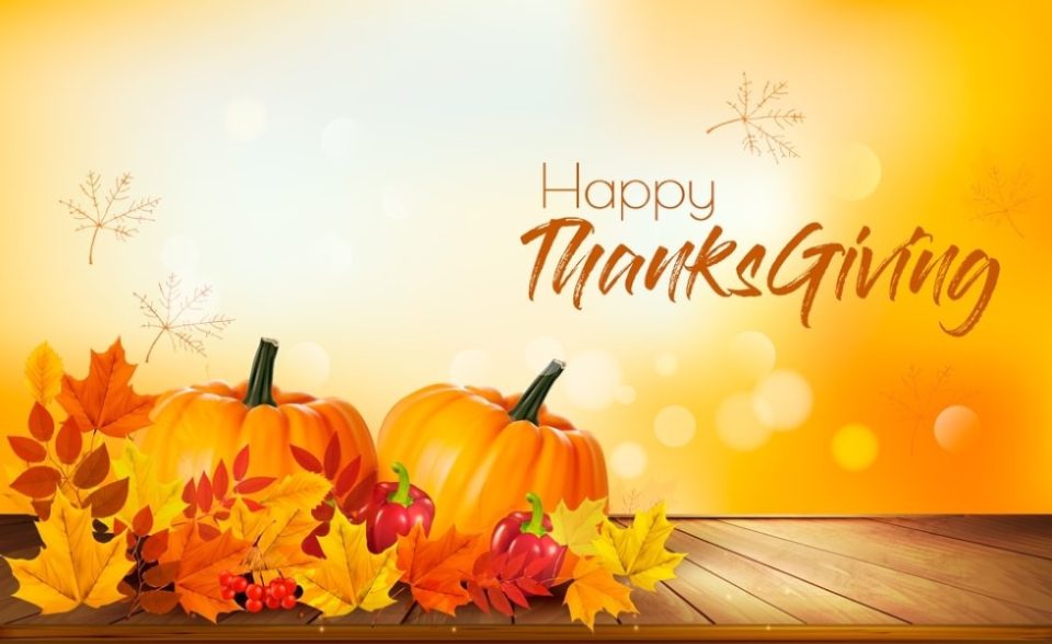 Beautiful thanksgiving autumn card free download - Picturesdown