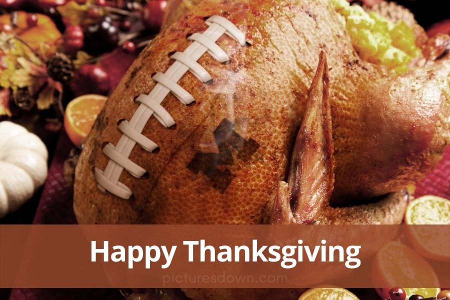 Thanksgiving football turkey free download - Picturesdown