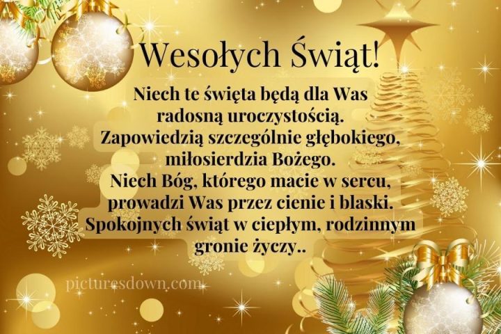 Kartka na boże narodzenie zabawki świąteczne do pobrania za darmo