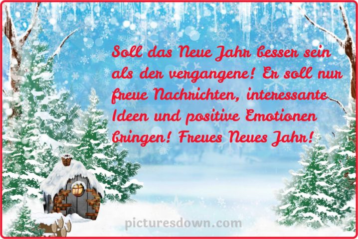 Silvester bilder kostenlos Waldhaus herunterladen online