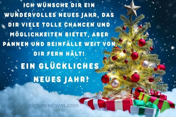 Silvester bilder kostenlos schöner Baum herunterladen online