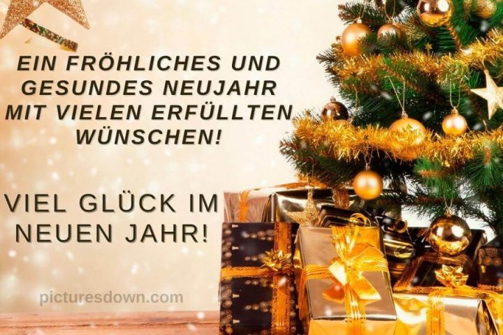 Silvester bilder kostenlos Geschenke unter dem Baum herunterladen online