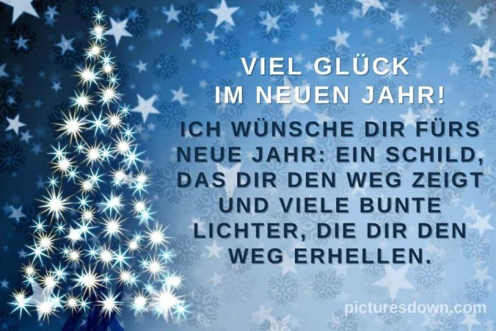 Silvester bilder kostenlos Baum und Lichter herunterladen online