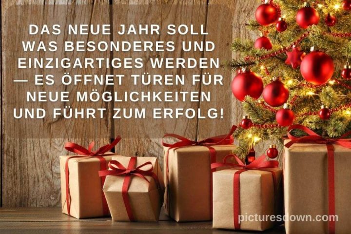 Silvester bilder kostenlos fünf Geschenke herunterladen online