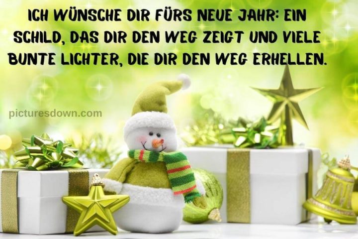 Silvester bilder kostenlos grüner Schneemann herunterladen online