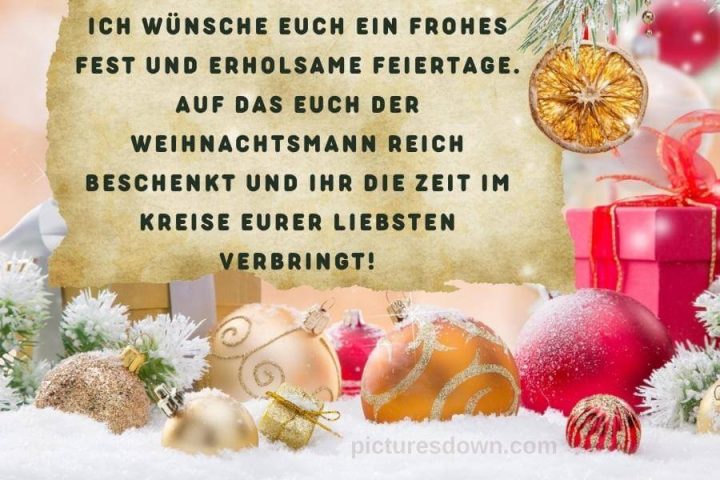 Frohe weihnachten bilder Spielzeug im Schnee herunterladen online