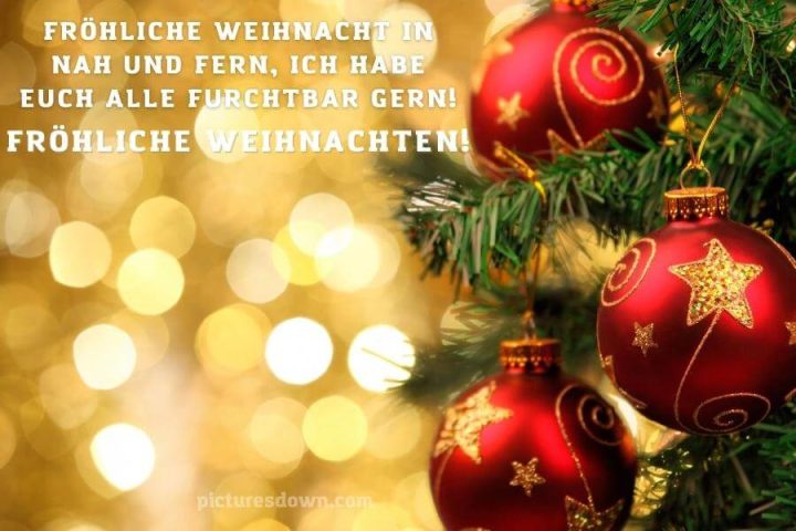 Frohe weihnachten bilder Rotes Spielzeug herunterladen online