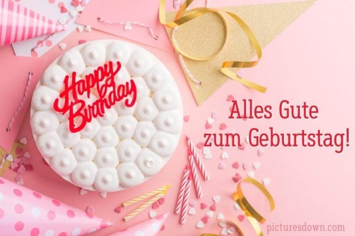 Geburtstag bilder kostenlos Kuchen herunterladen