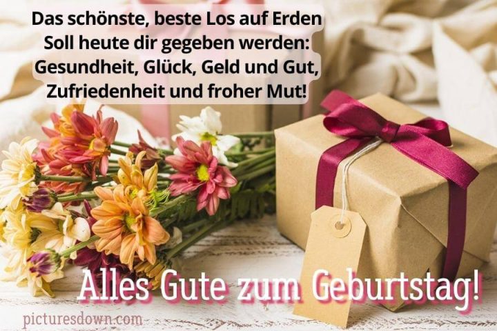 Geburtstag bilder kostenlos Kamille herunterladen