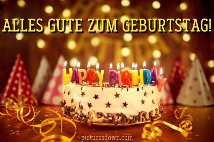 Geburtstag bilder kostenlos Geburtstagskuchen herunterladen