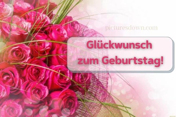 Alles gute zum geburtstag bild Geburtstagstorte und Kerzen