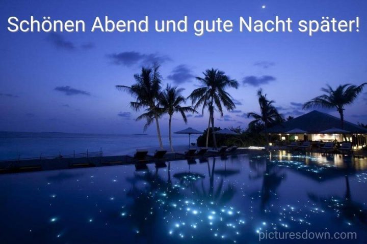 Guten abend bild Meer kostenlos herunterladen