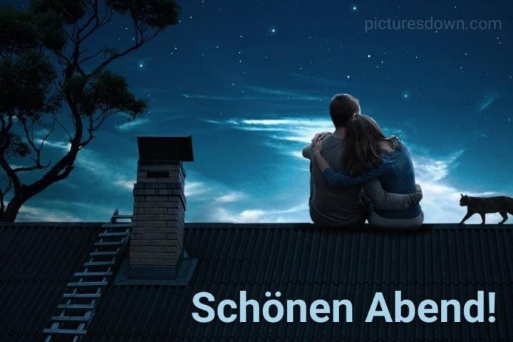 Liebe gute nacht bild kostenlos Dach downloaden
