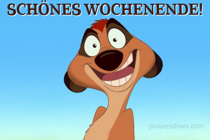 Schönes wochenende bild kostenlos Comic-Held herunterladen