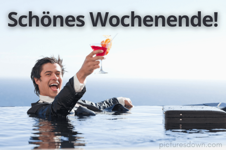 Schönes wochenende bild kostenlos Cocktail herunterladen