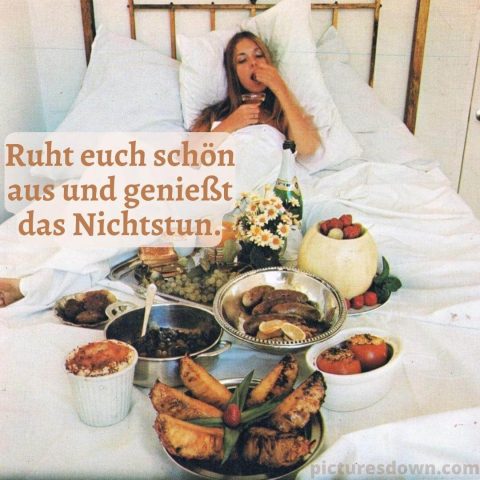 Schönen sonntag bild Lebensmittel kostenlos herunterladen