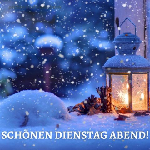 Dienstag abend bild Lampe kostenlos herunterladen