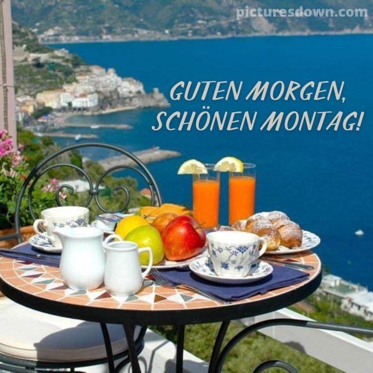 Guten Morgen Bild Montag: A Visual Delight for a Motivating Monday