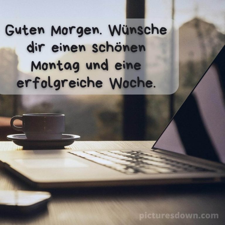 guten morgen bilder montag kostenlos