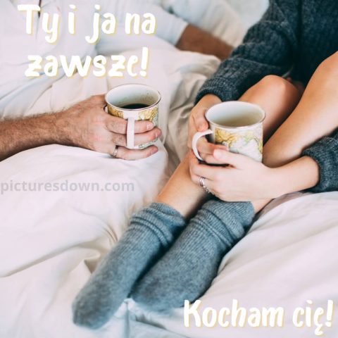 Kartka miłosne na środę ty i ja na zawsze do pobrania za darmo