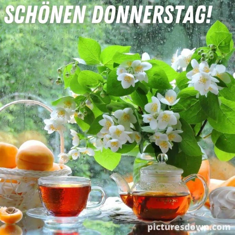 Spannende Donnerstag Guten Morgen Gruãƒå Ebenbild