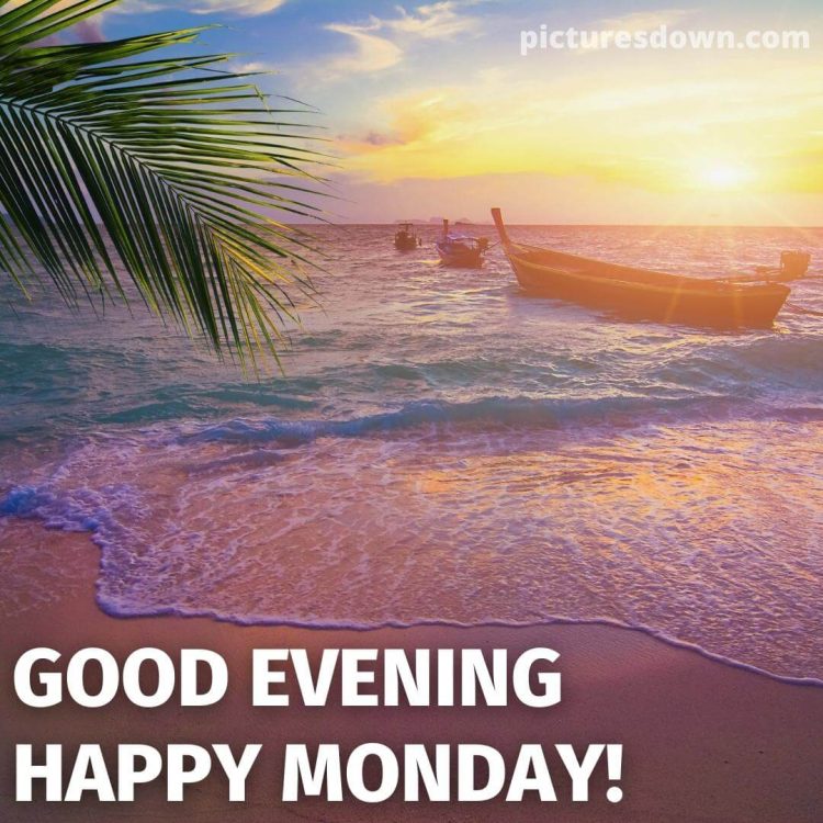 Good evening monday picture beach free download