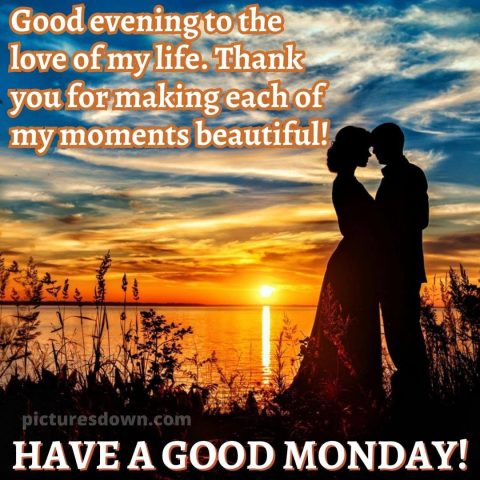 Good evening monday image lovers free download