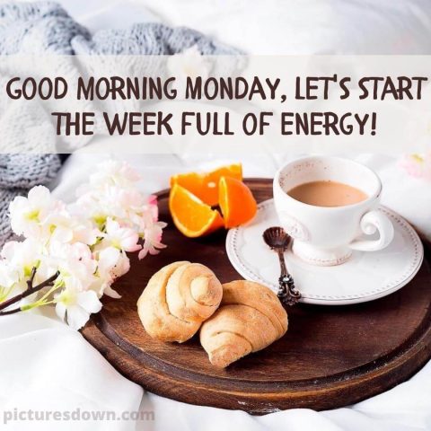 Good morning monday coffee image breakfast free download