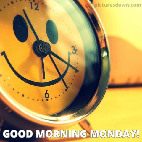 Good morning monday picture alarm free download