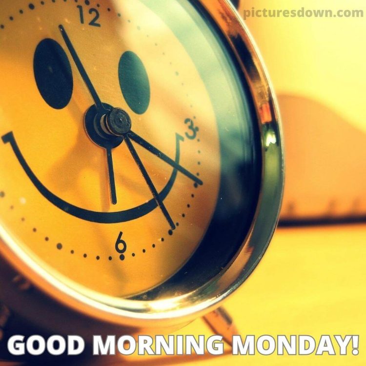 Good morning monday picture alarm free download