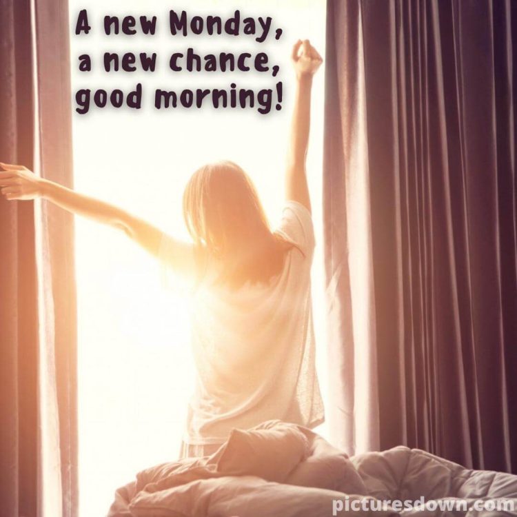 Monday morning picture girl free download