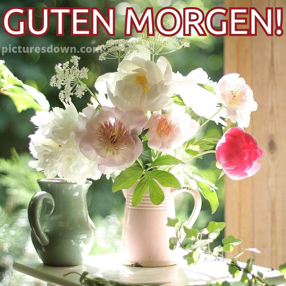 Guten Morgen Montag Blumen Bilder: Bringing Joy to Your Day with Flowers!