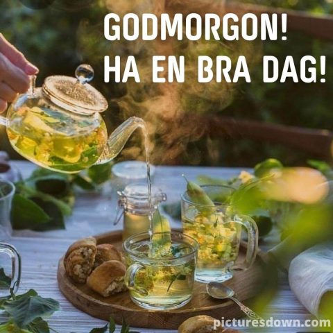 Godmorgon te bild mynta ladda ner gratis