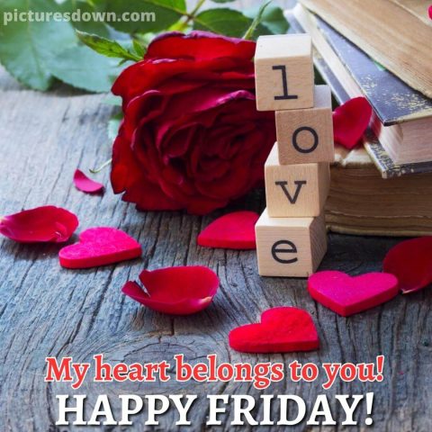 Good morning friday heart love free download